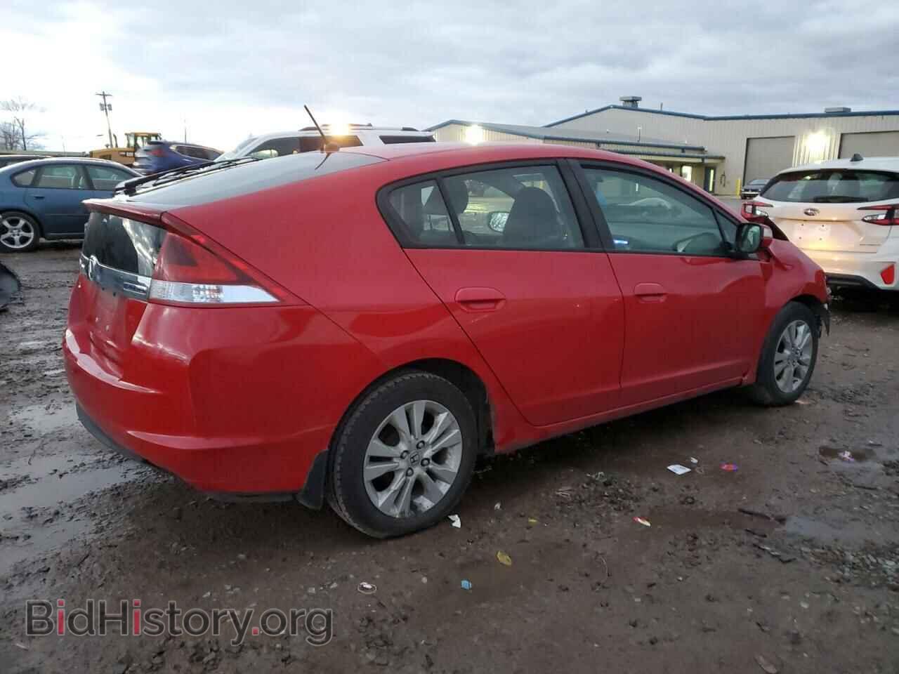 2012 HONDA INSIGHT - VIN: JHMZE2H79CS002858 - Фото 3