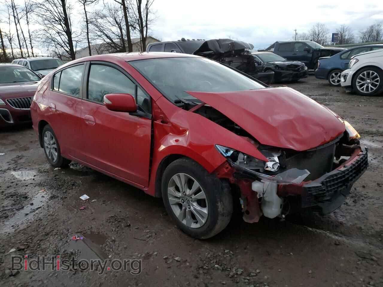 2012 HONDA INSIGHT - VIN: JHMZE2H79CS002858 - Фото 4