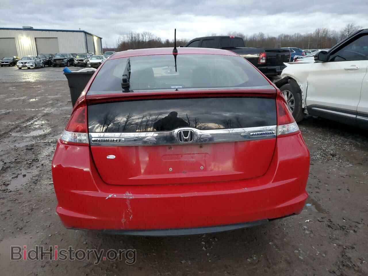 2012 HONDA INSIGHT - VIN: JHMZE2H79CS002858 - Фото 6
