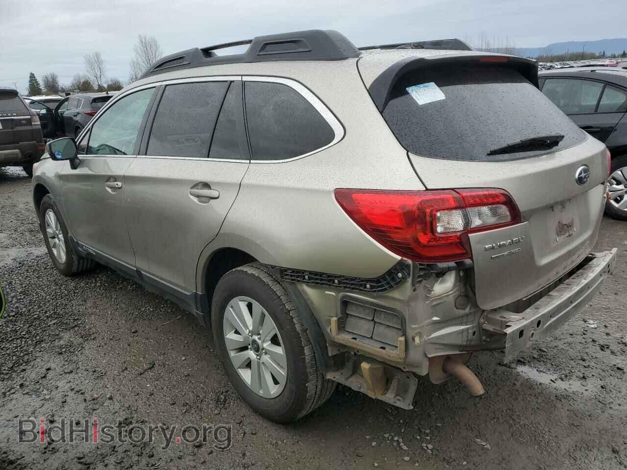 2015 SUBARU OUTBACK - VIN: 4S4BSADCXF3253584 - Фото 2