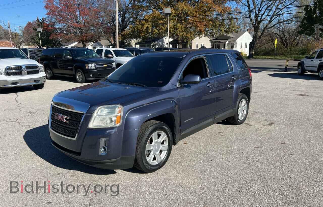 2013 GMC TERRAIN - VIN: 2GKALMEK3D6250007 - Photo 2