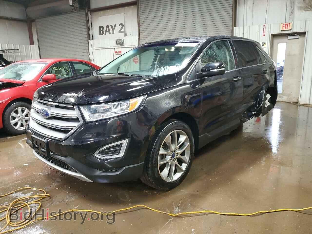 Photo 2FMPK4K97JBC50066 - FORD EDGE 2018