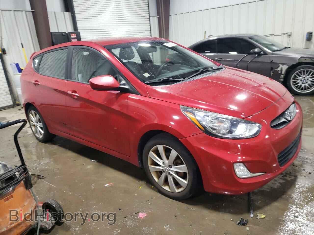 2012 HYUNDAI ACCENT - VIN: KMHCU5AE3CU048514 - Фото 4