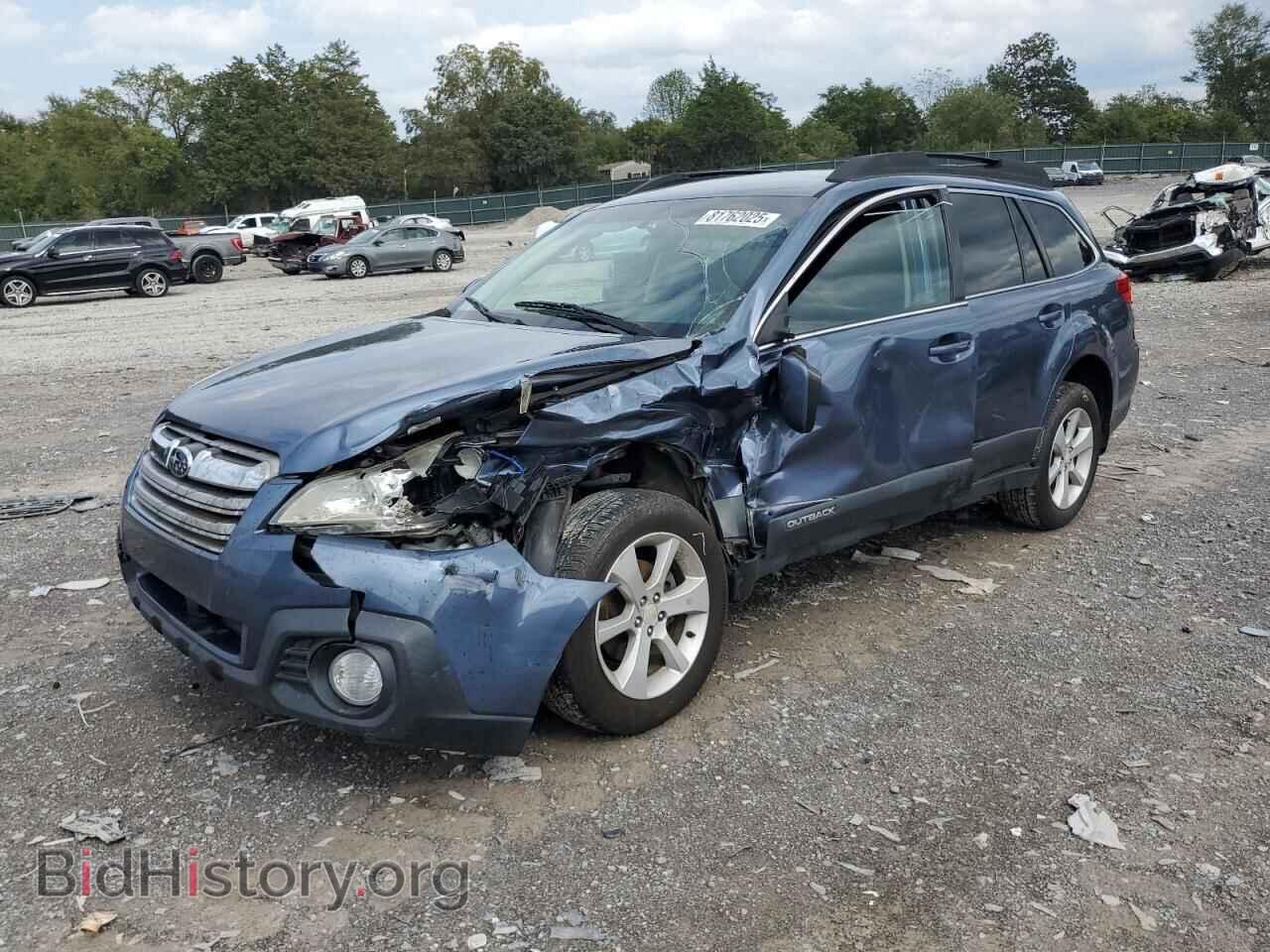 Photo 4S4BRCCC7E3214412 - SUBARU OUTBACK 2014
