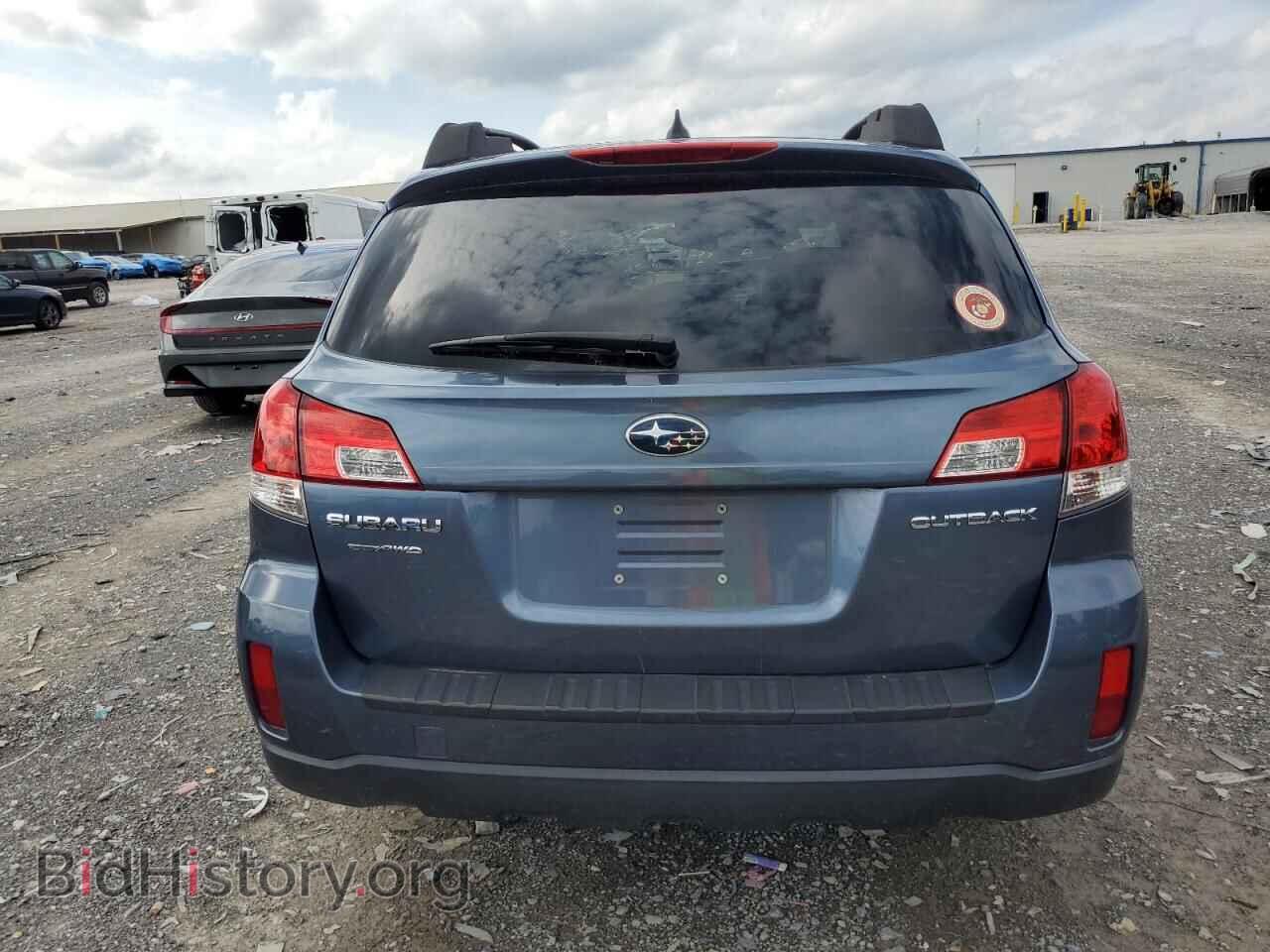 2014 SUBARU OUTBACK - VIN: 4S4BRCCC7E3214412 - Фото 6