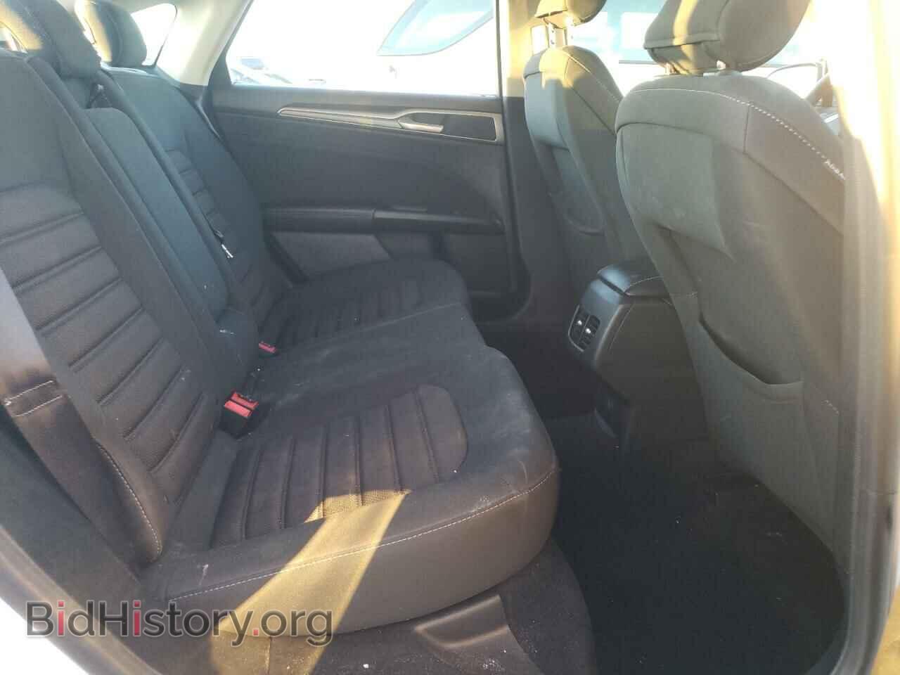 2019 FORD FUSION - VIN: 3FA6P0LU2KR205316 - Фото 10