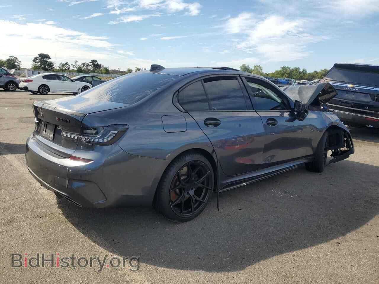 2020 BMW M3 - VIN: WBA5U9C06LA380371 - Фото 3