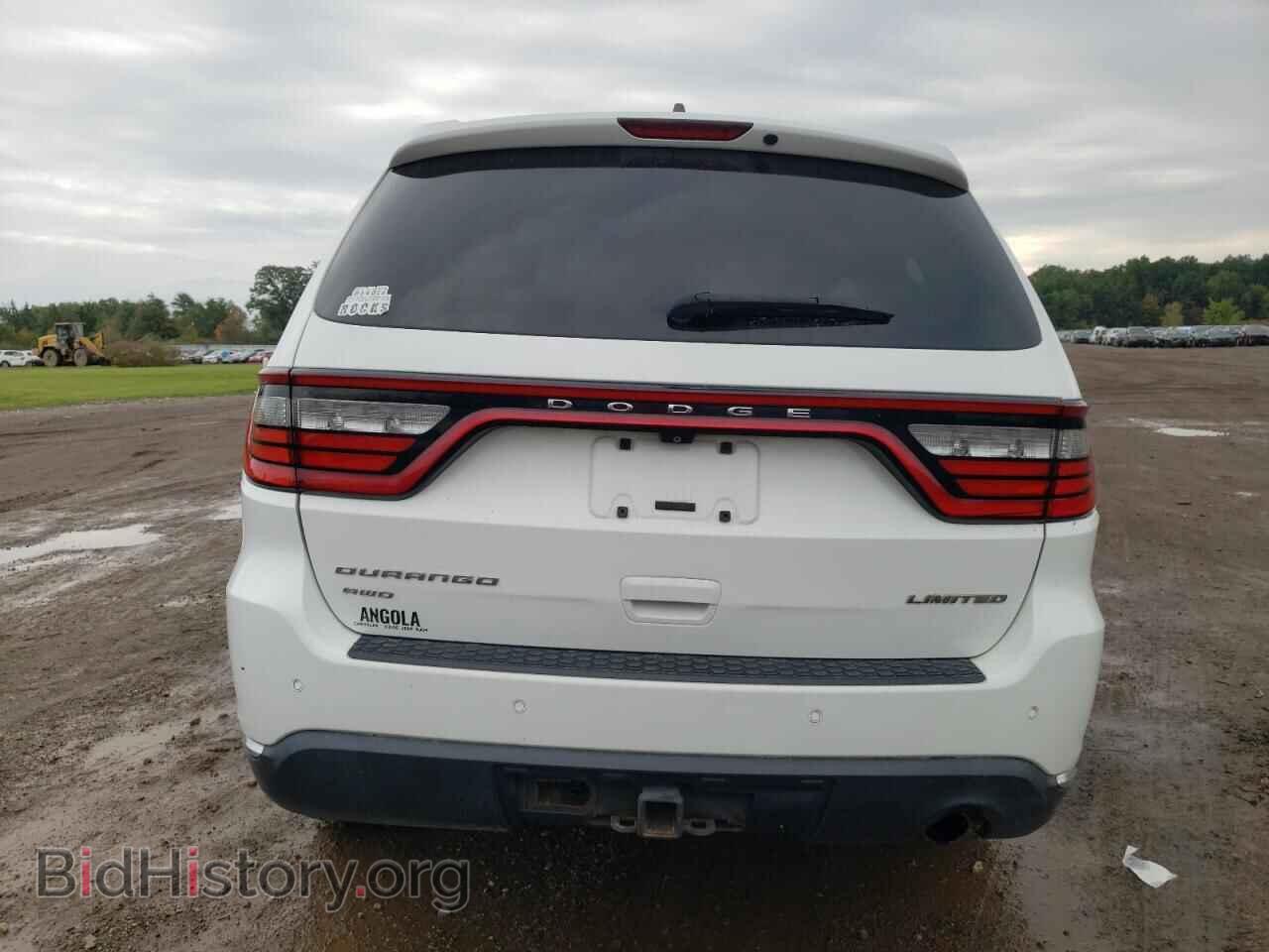 2014 DODGE DURANGO - VIN: 1C4RDJDG3EC598339 - Фото 6