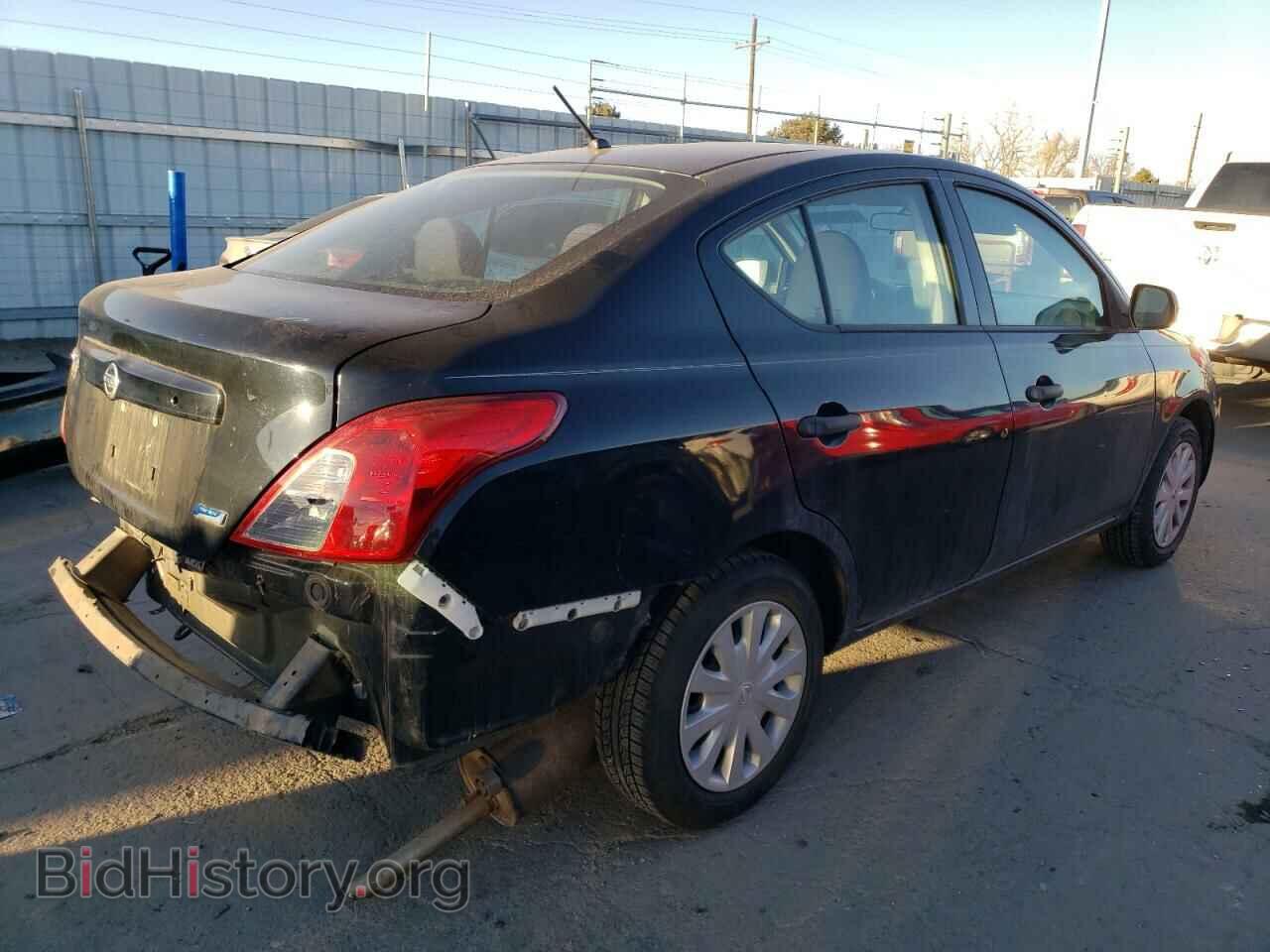 2013 NISSAN VERSA - VIN: 3N1CN7AP8DL895204 - Фото 3