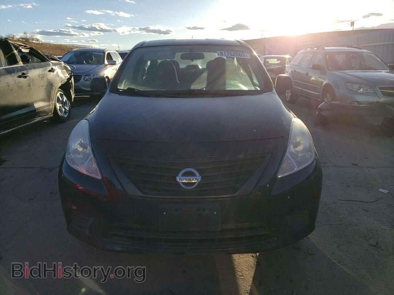 2013 NISSAN VERSA - VIN: 3N1CN7AP8DL895204 - Фото 5