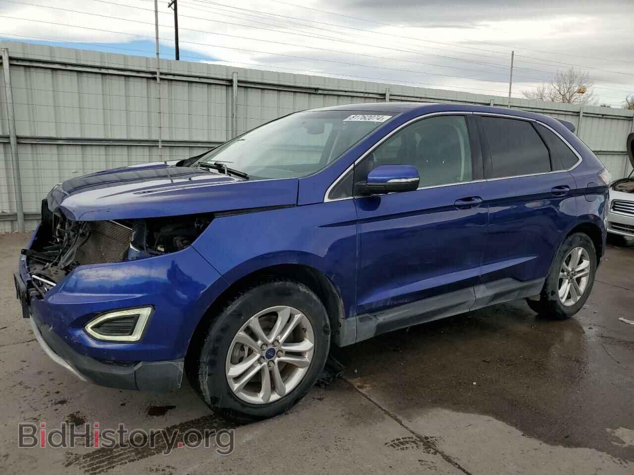Фотография 2FMTK4J97FBB57300 - FORD EDGE 2015
