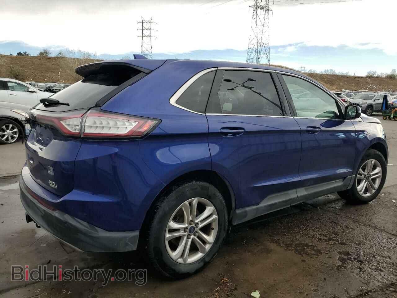 2015 FORD EDGE - VIN: 2FMTK4J97FBB57300 - Фото 3