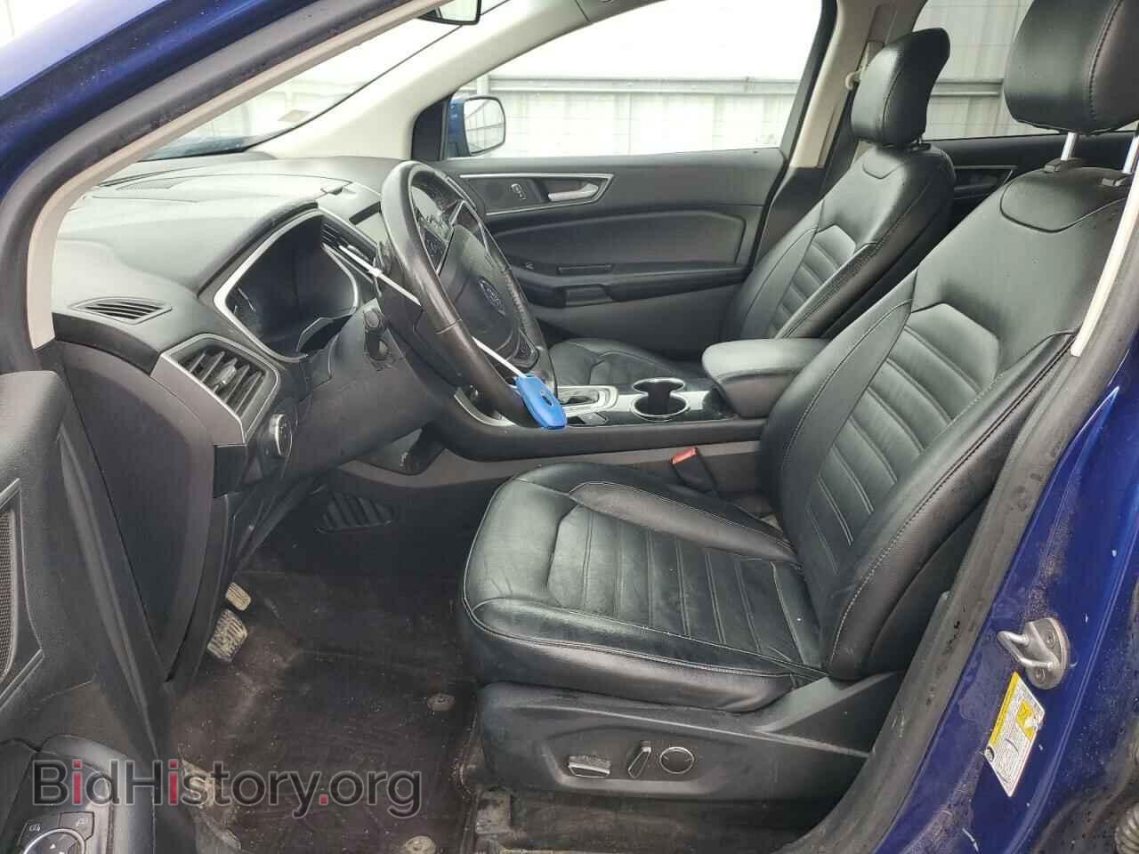 2015 FORD EDGE - VIN: 2FMTK4J97FBB57300 - Фото 7