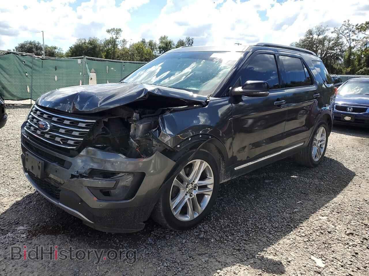 Фотография 1FM5K7D81HGA67908 - FORD EXPLORER 2017