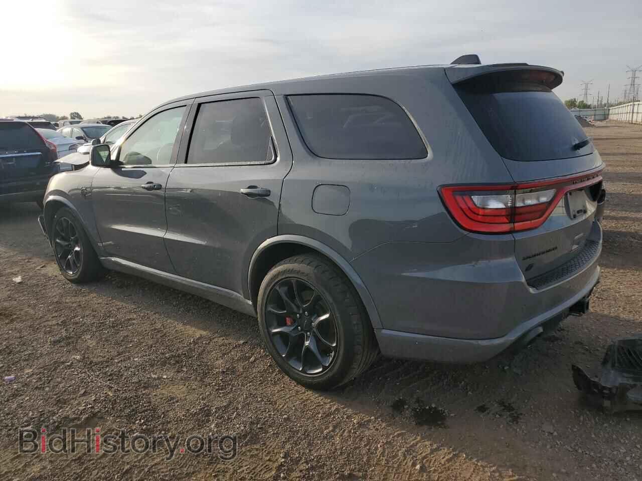 2023 DODGE DURANGO - VIN: 1C4SDJH90PC559384 - Фото 2
