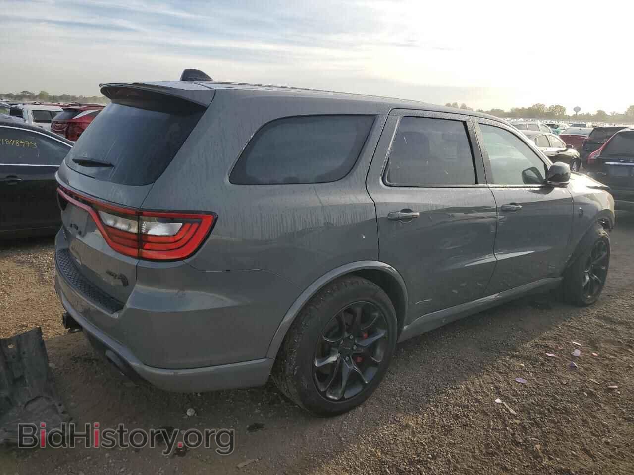 2023 DODGE DURANGO - VIN: 1C4SDJH90PC559384 - Фото 3