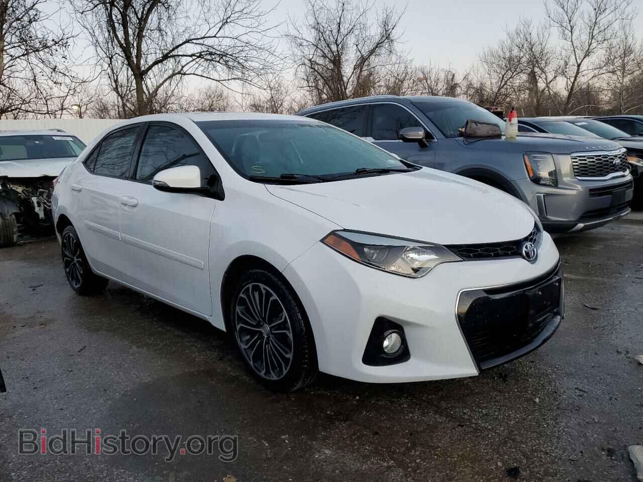 2014 TOYOTA COROLLA - VIN: 2T1BURHE9EC134651 - Фото 4