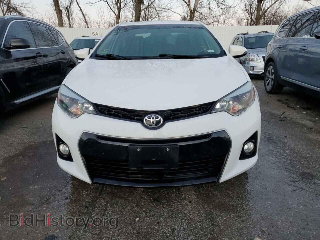 2014 TOYOTA COROLLA - VIN: 2T1BURHE9EC134651 - Фото 5