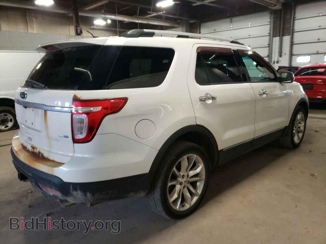 2013 FORD EXPLORER - VIN: 1FM5K8F80DGA34850 - Photo 3