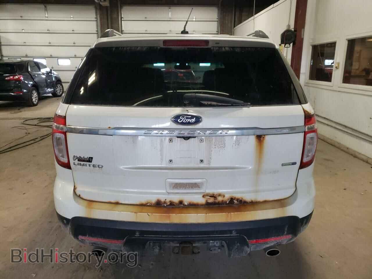 2013 FORD EXPLORER - VIN: 1FM5K8F80DGA34850 - Photo 6