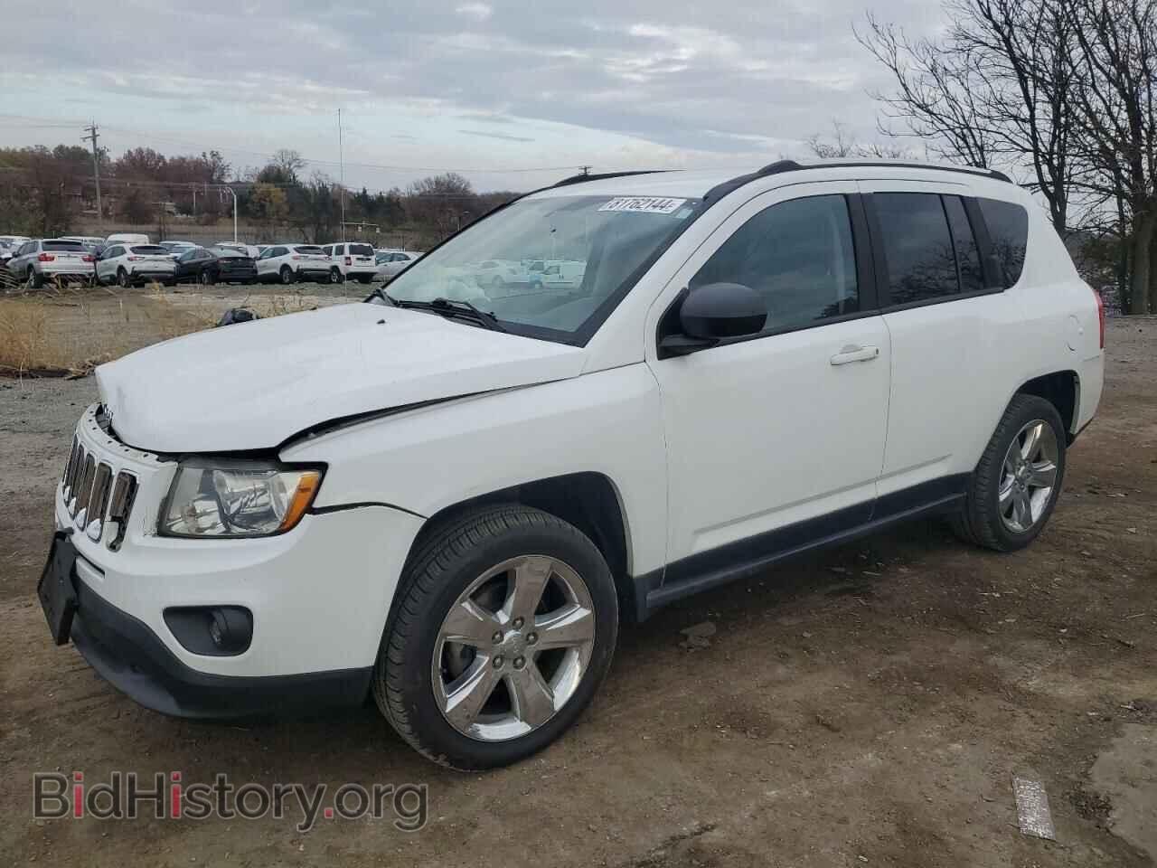 Photo 1C4NJCCB6CD571040 - JEEP COMPASS 2012