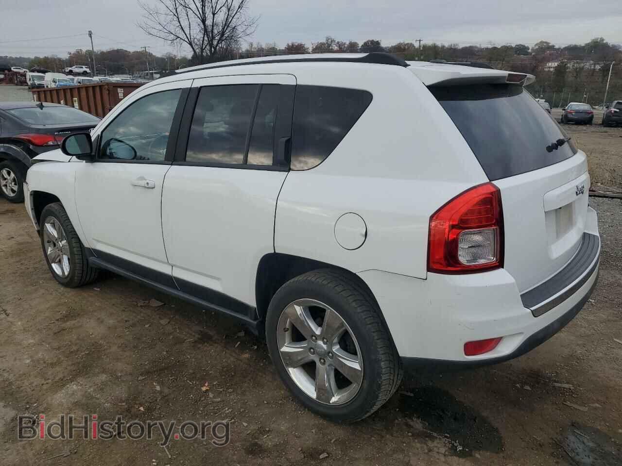 2012 JEEP COMPASS - VIN: 1C4NJCCB6CD571040 - Фото 2