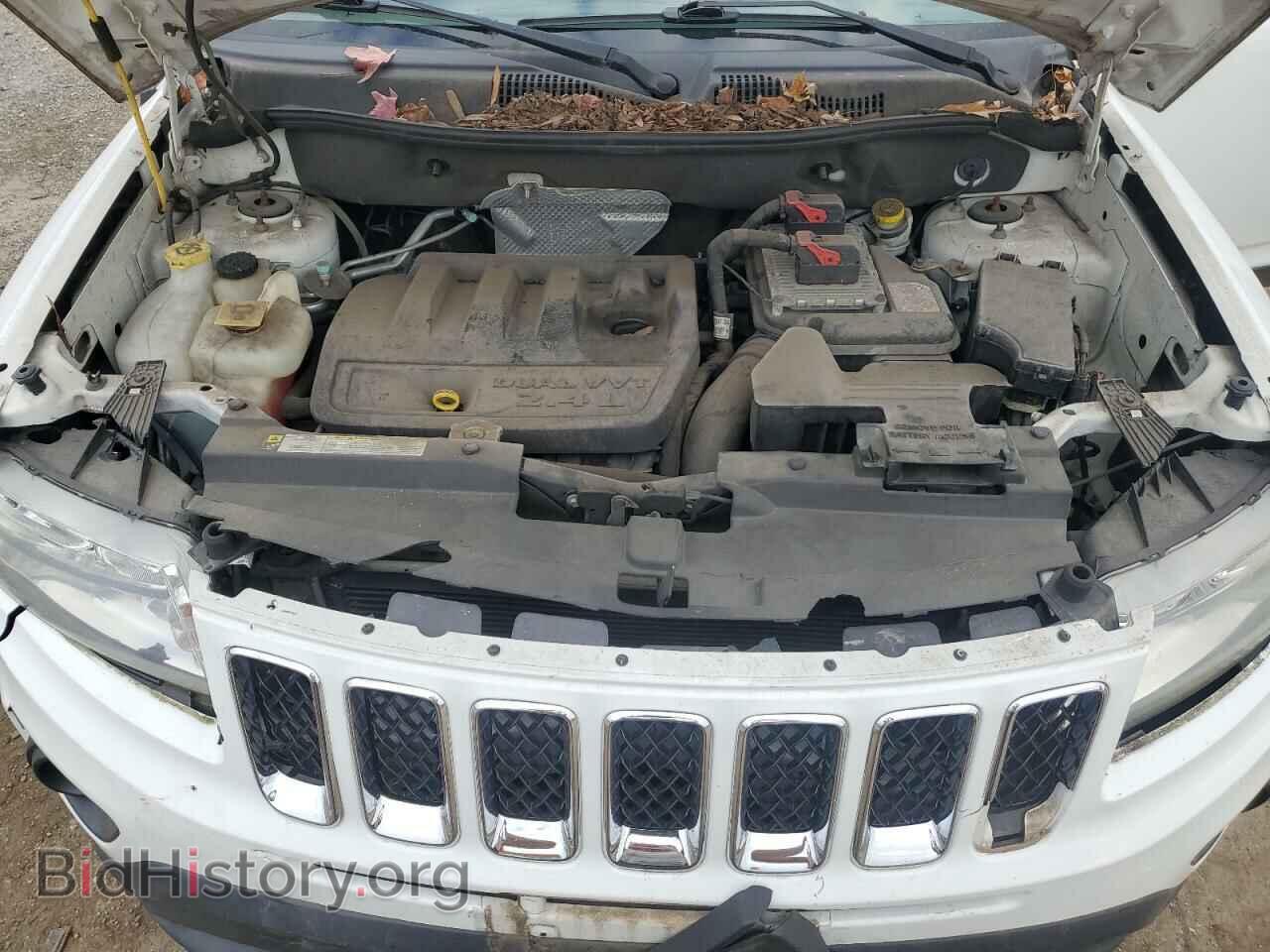 2012 JEEP COMPASS - VIN: 1C4NJCCB6CD571040 - Фото 12