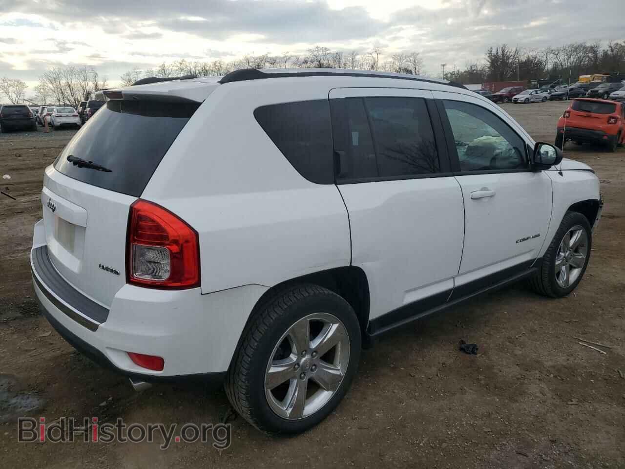 2012 JEEP COMPASS - VIN: 1C4NJCCB6CD571040 - Фото 3