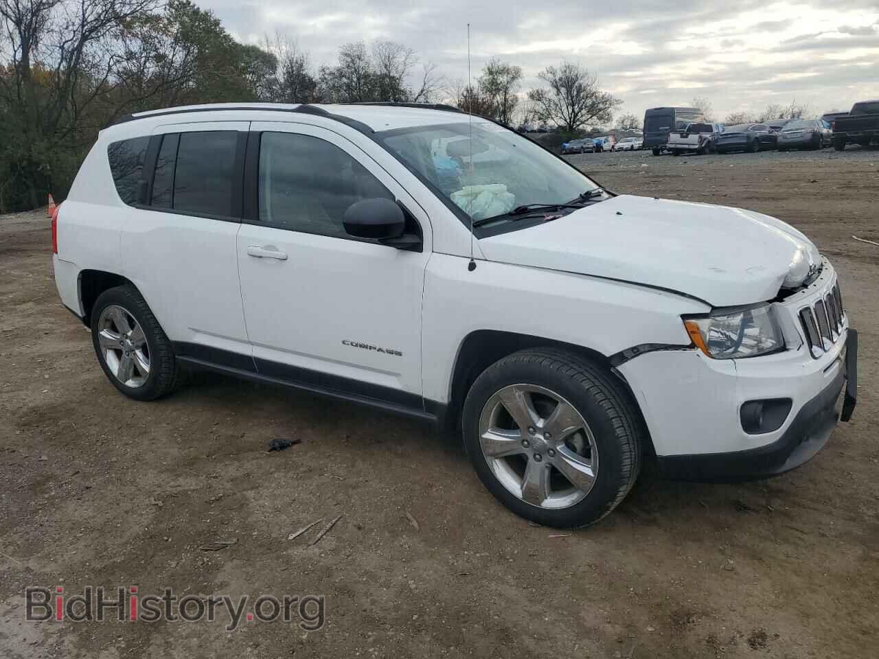 2012 JEEP COMPASS - VIN: 1C4NJCCB6CD571040 - Фото 4