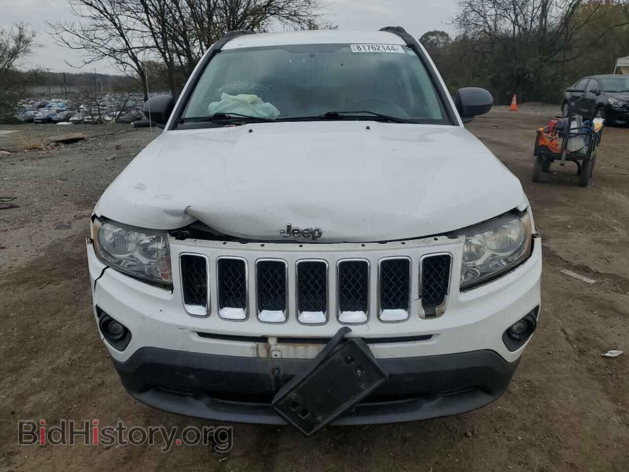 2012 JEEP COMPASS - VIN: 1C4NJCCB6CD571040 - Фото 5
