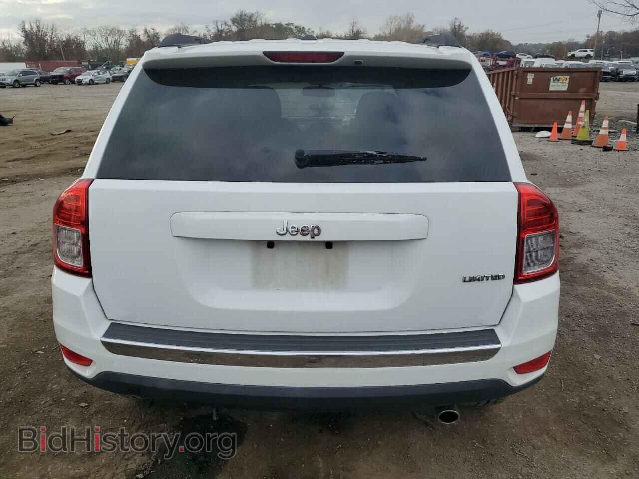 2012 JEEP COMPASS - VIN: 1C4NJCCB6CD571040 - Фото 6