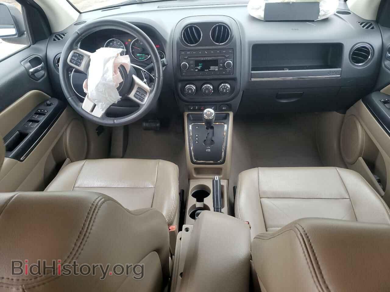 2012 JEEP COMPASS - VIN: 1C4NJCCB6CD571040 - Фото 8