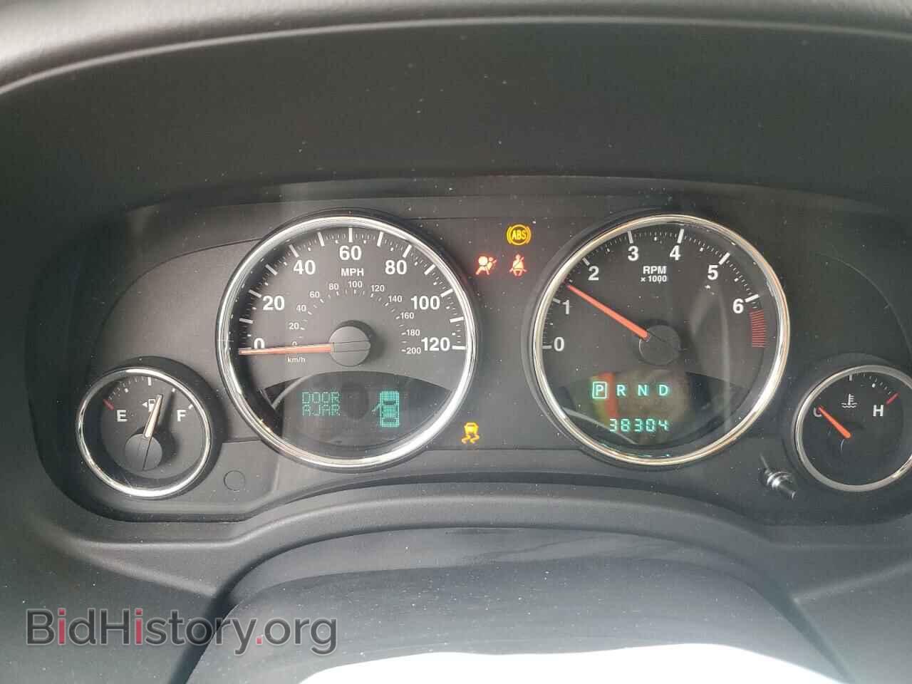 2012 JEEP COMPASS - VIN: 1C4NJCCB6CD571040 - Фото 9