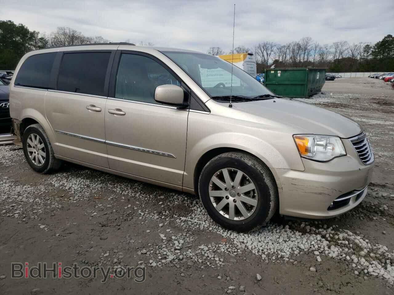 2015 CHRYSLER MINIVAN - VIN: 2C4RC1BG2FR637954 - Фото 4