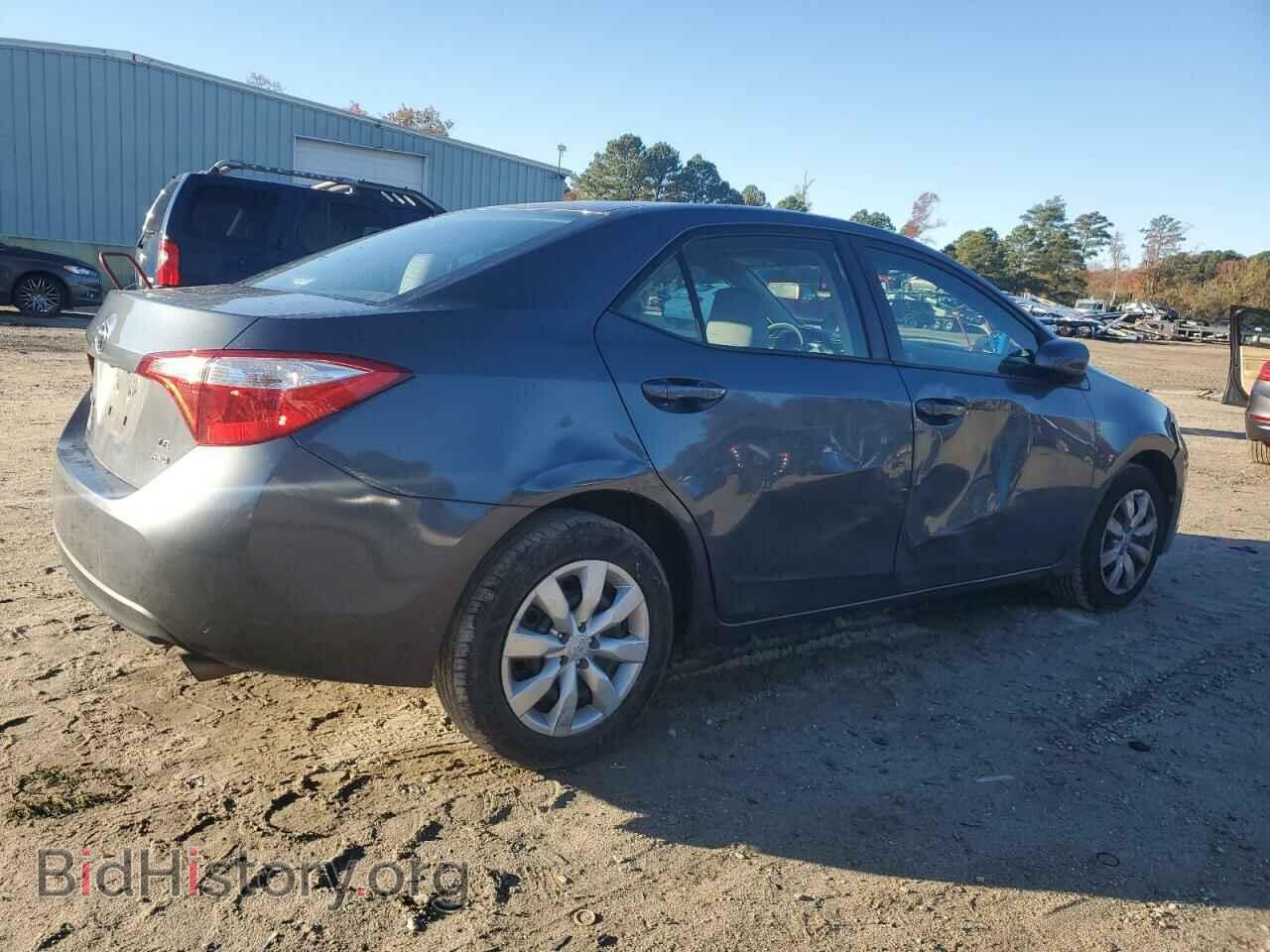 2015 TOYOTA COROLLA - VIN: 2T1BURHE4FC475313 - Фото 3