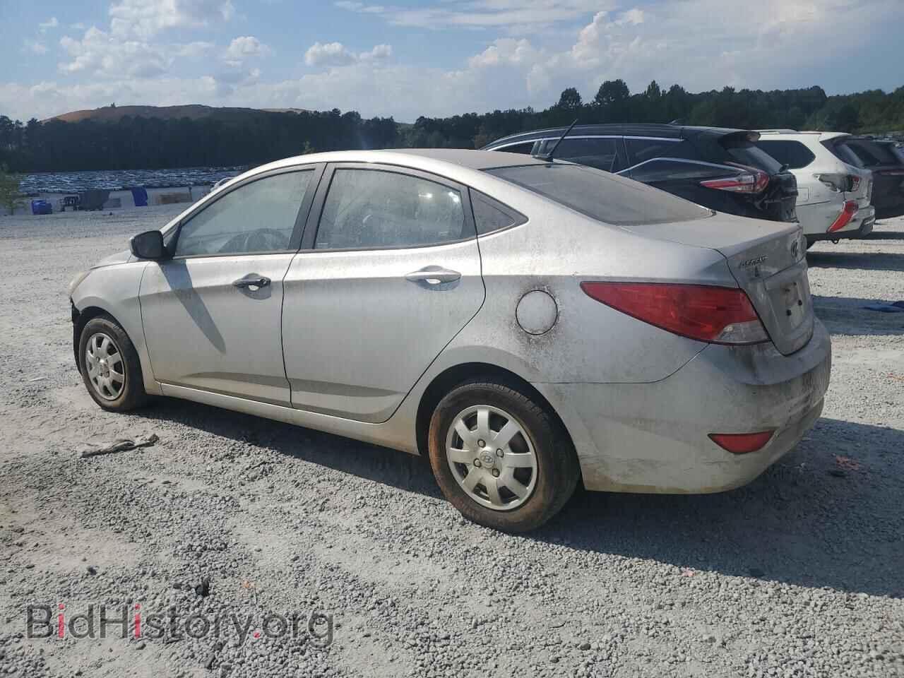 2014 HYUNDAI ACCENT - VIN: KMHCT4AE4EU683337 - Фото 2