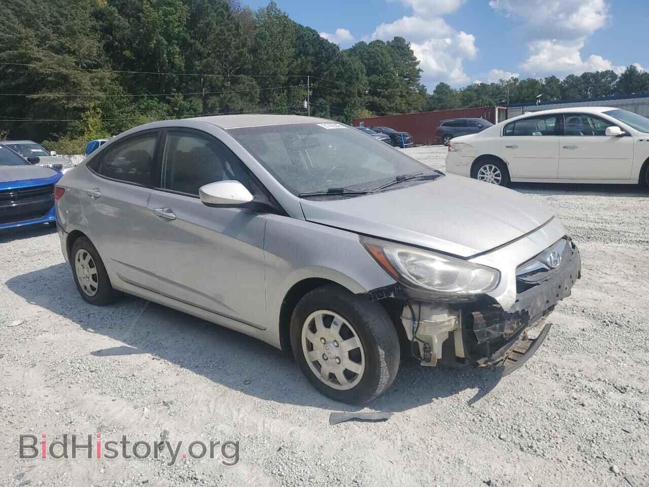 2014 HYUNDAI ACCENT - VIN: KMHCT4AE4EU683337 - Фото 4