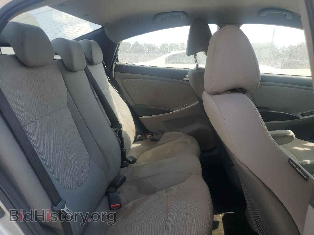 2014 HYUNDAI ACCENT - VIN: KMHCT4AE4EU683337 - Фото 10