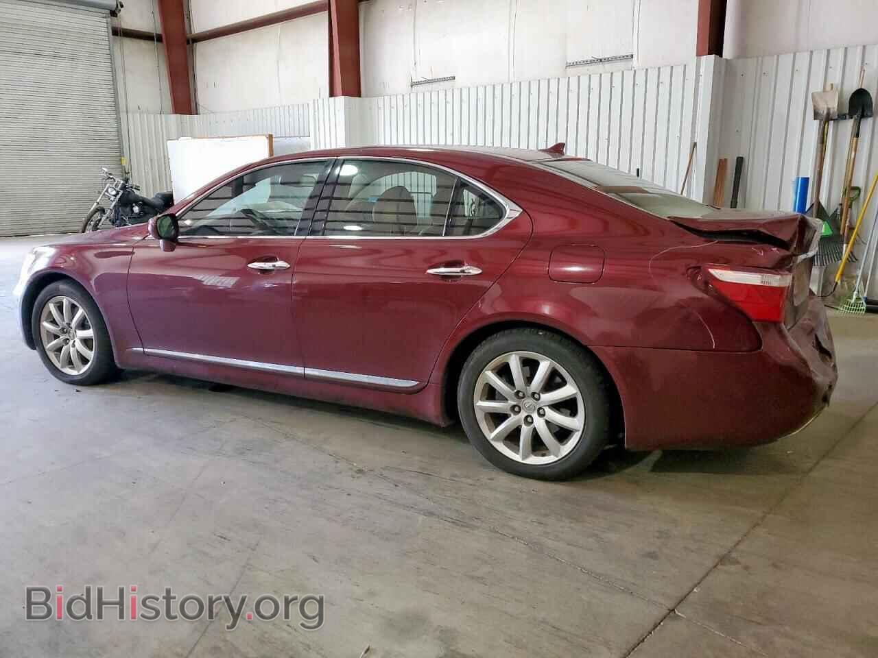2007 LEXUS LS460 - VIN: JTHBL46F575046728 - Фото 2
