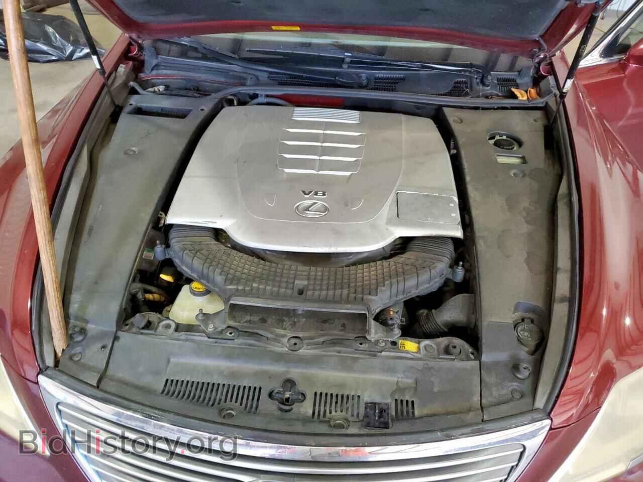 2007 LEXUS LS460 - VIN: JTHBL46F575046728 - Фото 11