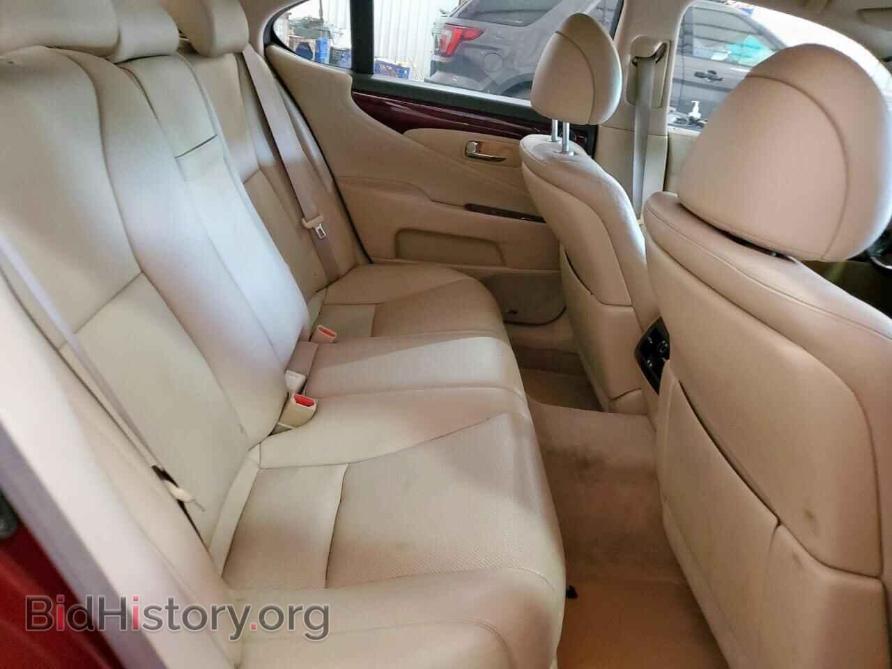 2007 LEXUS LS460 - VIN: JTHBL46F575046728 - Фото 10
