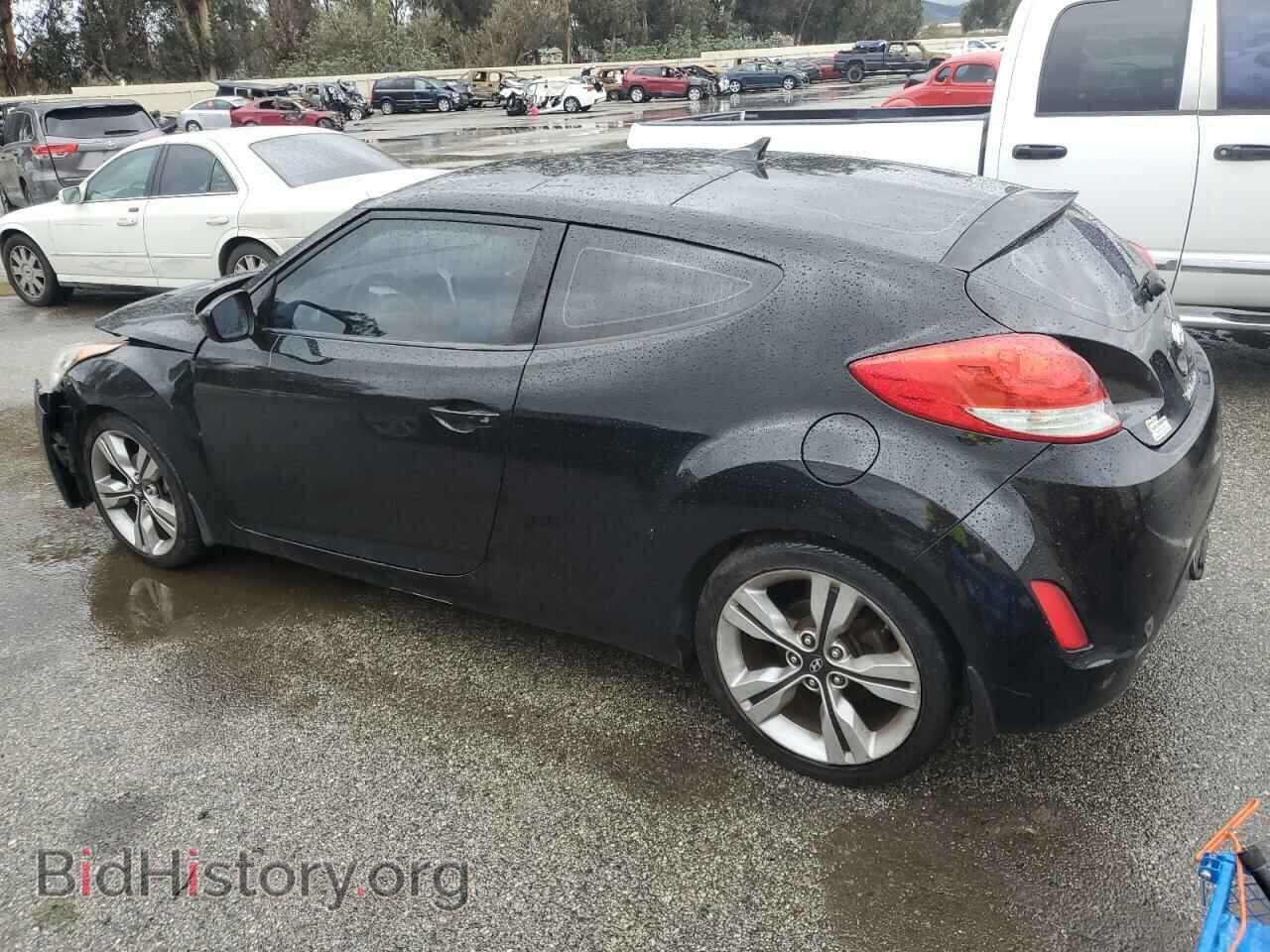 2012 HYUNDAI VELOSTER - VIN: KMHTC6AD5CU061426 - Фото 2