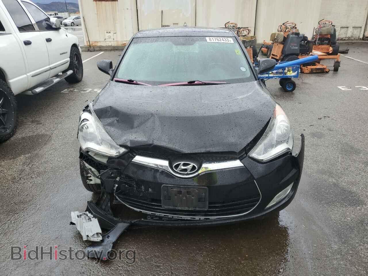 2012 HYUNDAI VELOSTER - VIN: KMHTC6AD5CU061426 - Фото 5