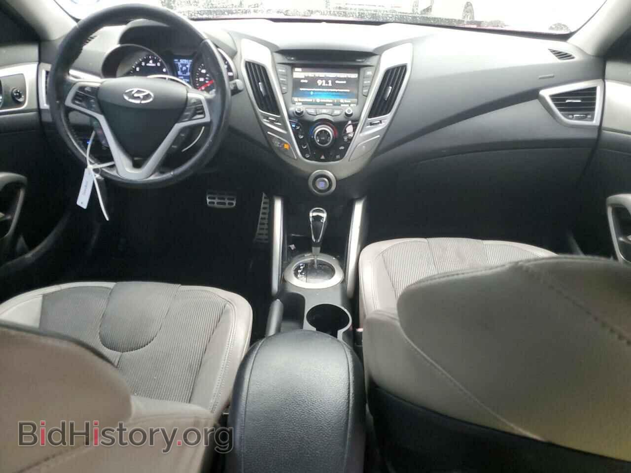 2012 HYUNDAI VELOSTER - VIN: KMHTC6AD5CU061426 - Фото 8