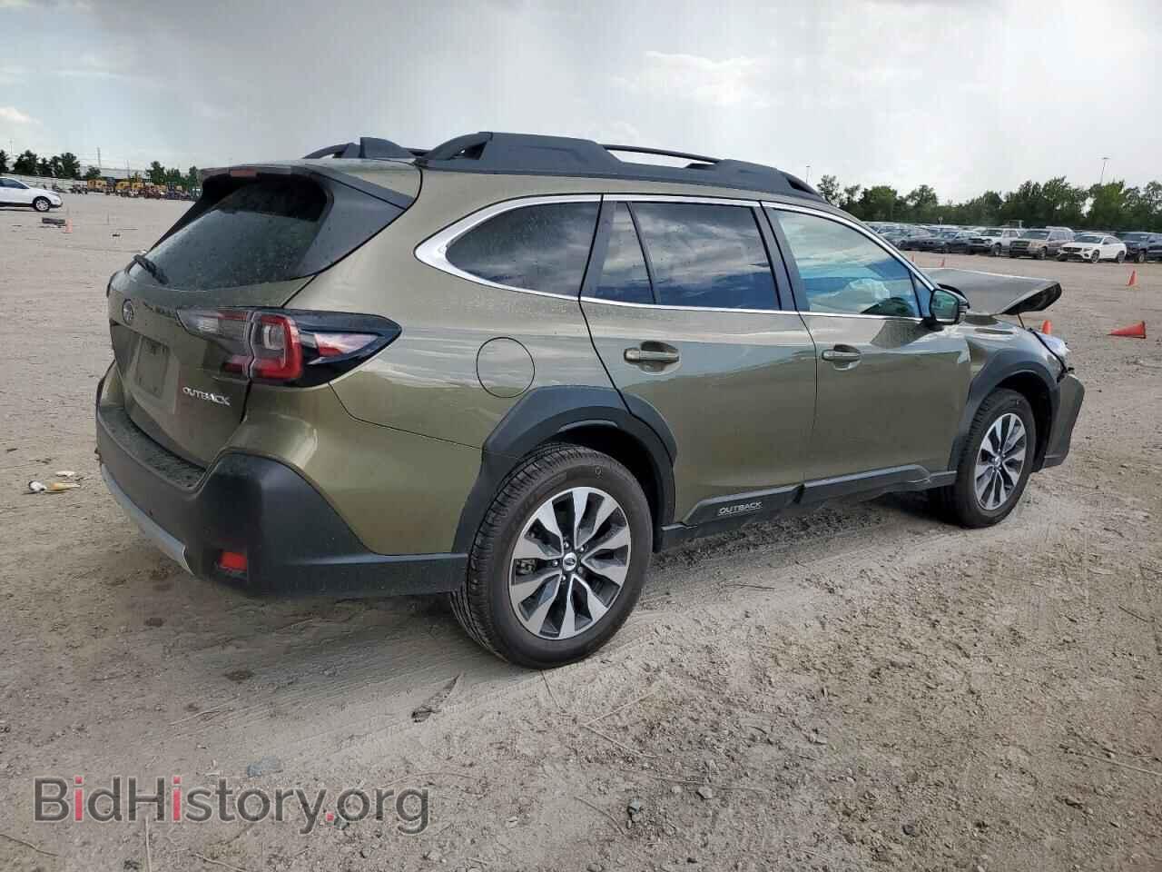 2024 SUBARU OUTBACK - VIN: 4S4BTANC6R3191231 - Фото 3