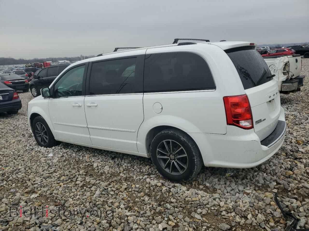 2017 DODGE CARAVAN - VIN: 2C4RDGCG5HR825319 - Фото 2