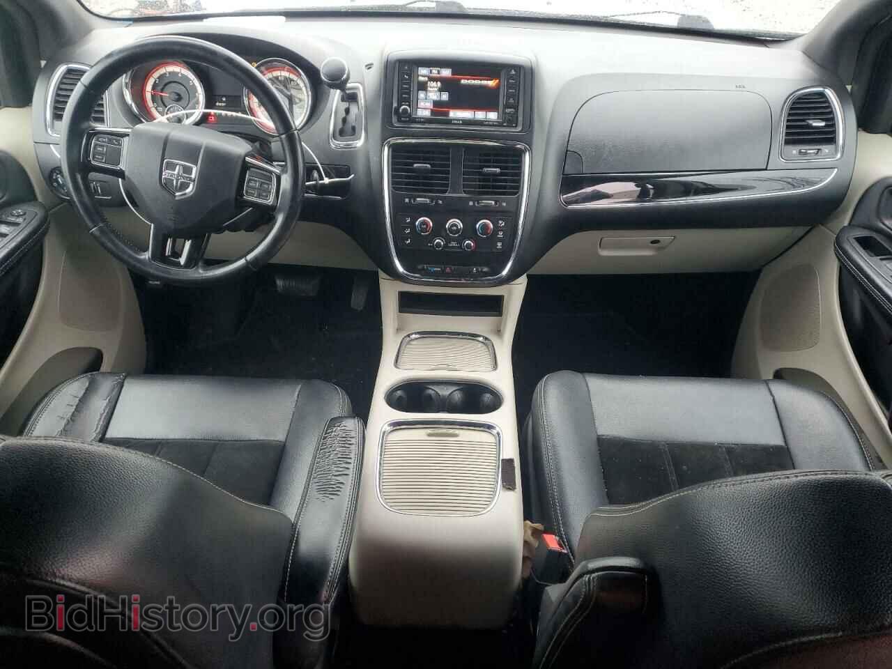 2017 DODGE CARAVAN - VIN: 2C4RDGCG5HR825319 - Фото 8