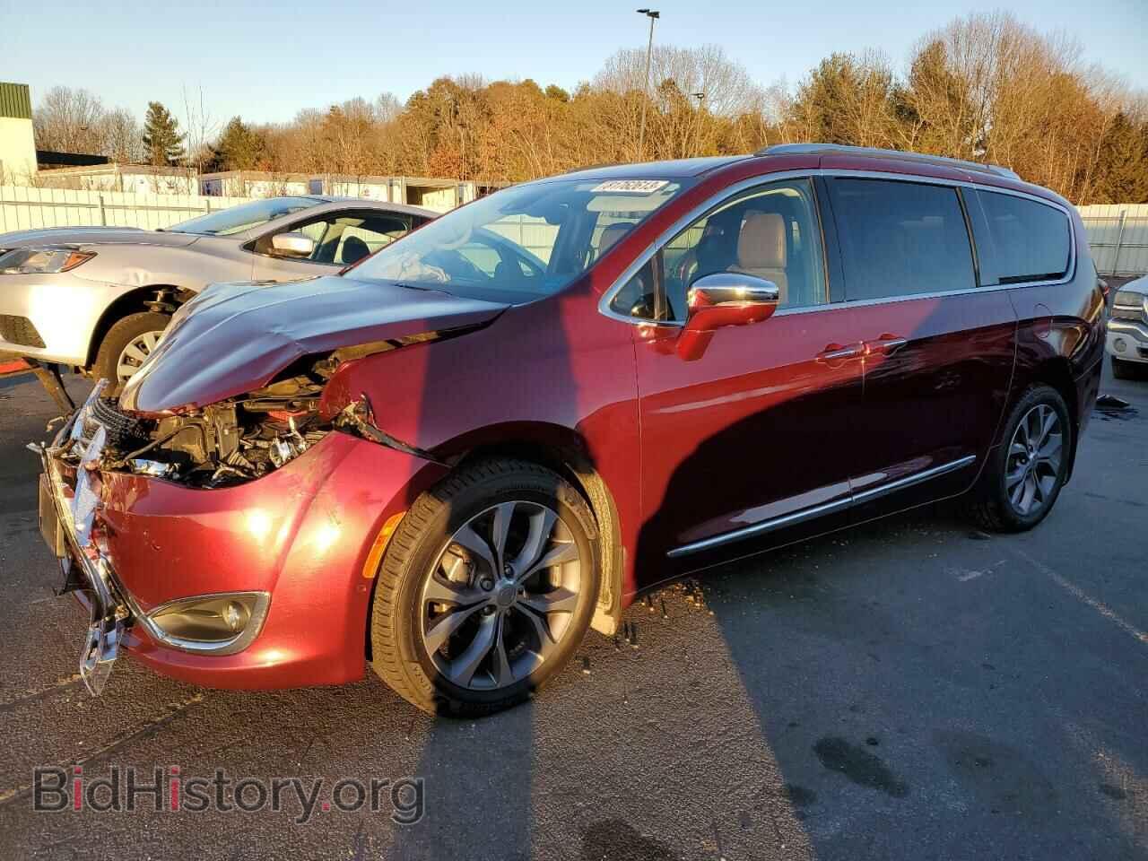 Фотография 2C4RC1GG5JR172815 - CHRYSLER PACIFICA 2018
