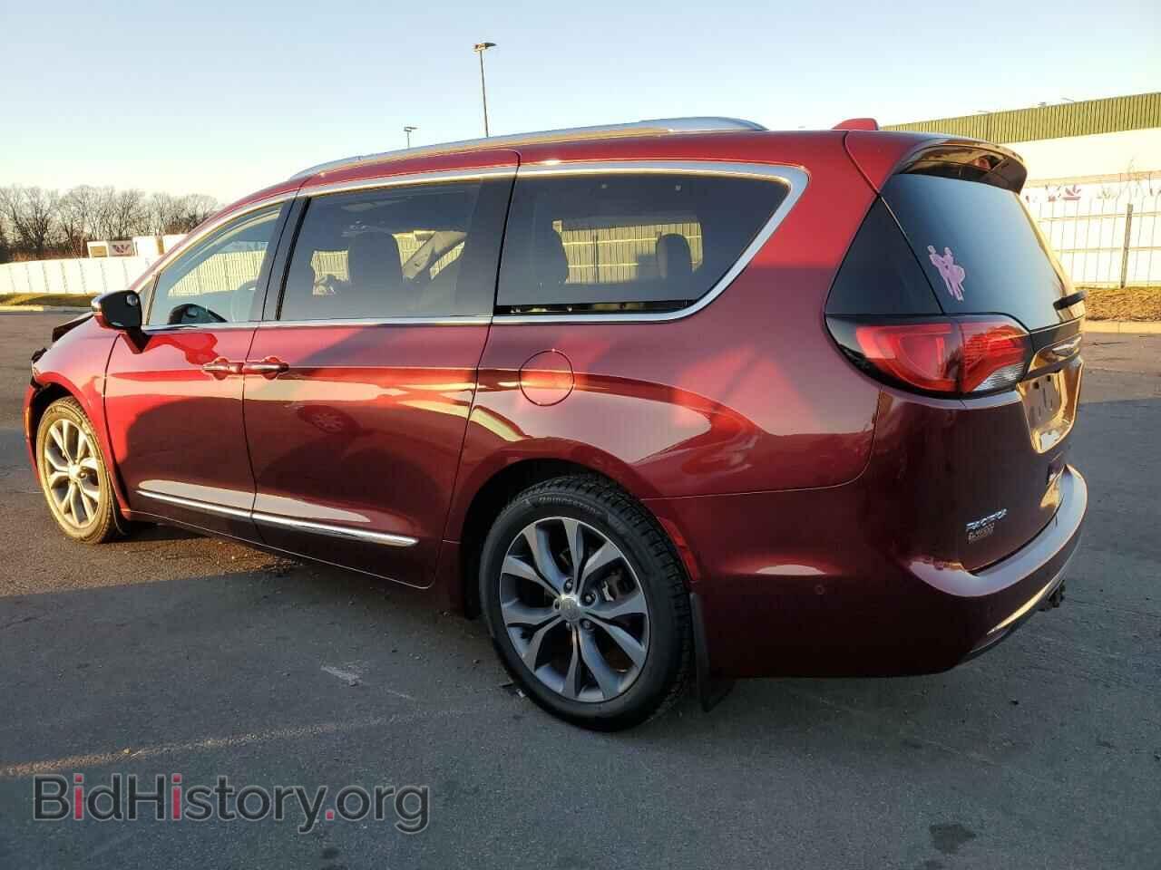 2018 CHRYSLER PACIFICA - VIN: 2C4RC1GG5JR172815 - Фото 2