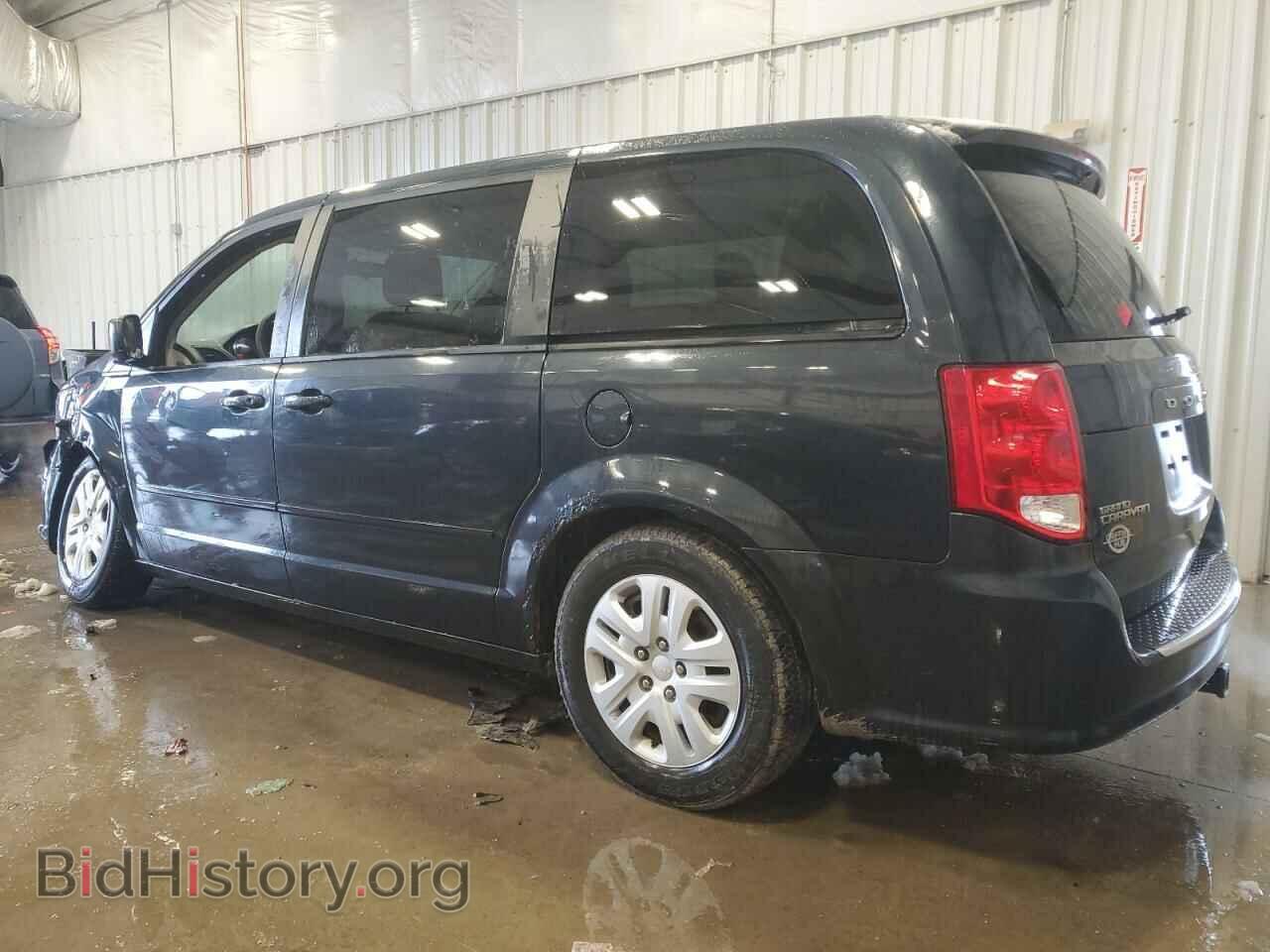 2013 DODGE CARAVAN - VIN: 2C4RDGBG8DR773115 - Фото 2